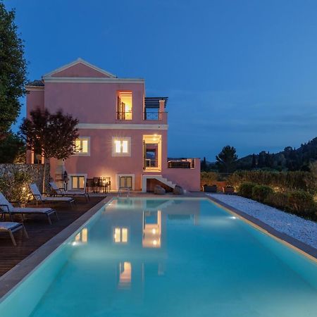 Luxury Villa Perla Ájosz Joánisz Kültér fotó