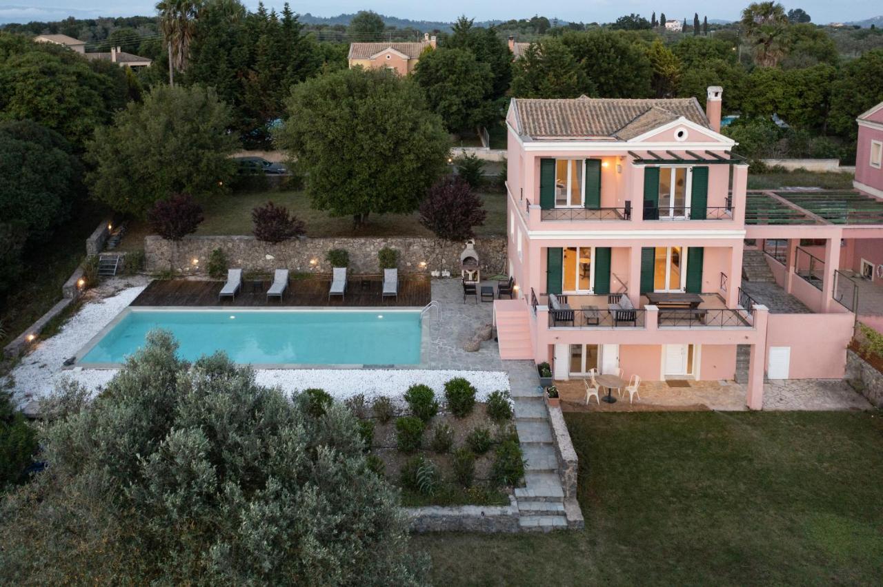 Luxury Villa Perla Ájosz Joánisz Kültér fotó