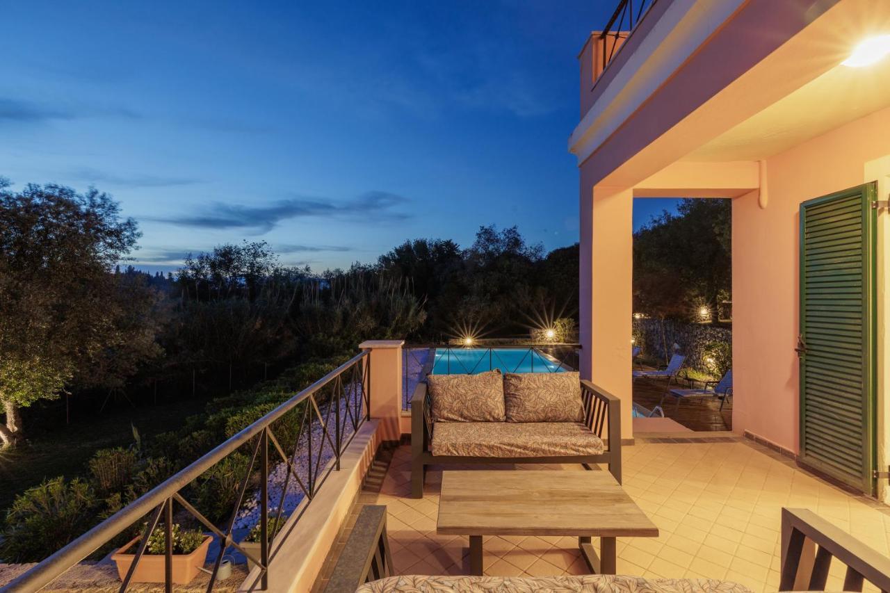 Luxury Villa Perla Ájosz Joánisz Kültér fotó