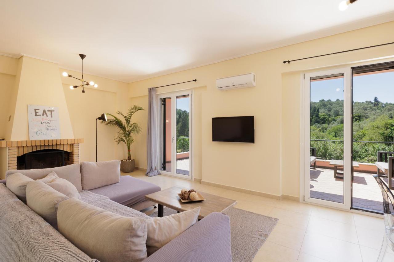 Luxury Villa Perla Ájosz Joánisz Kültér fotó