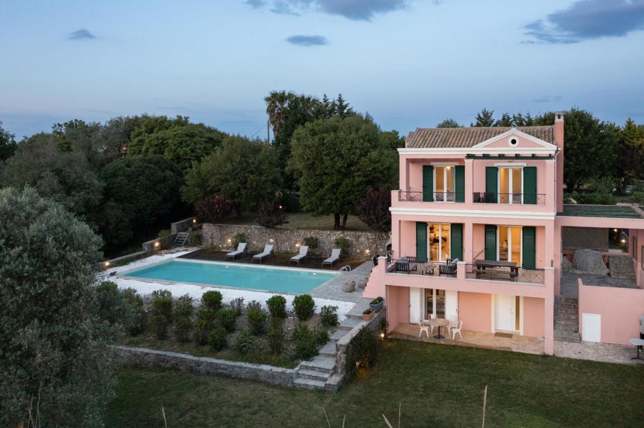 Luxury Villa Perla Ájosz Joánisz Kültér fotó