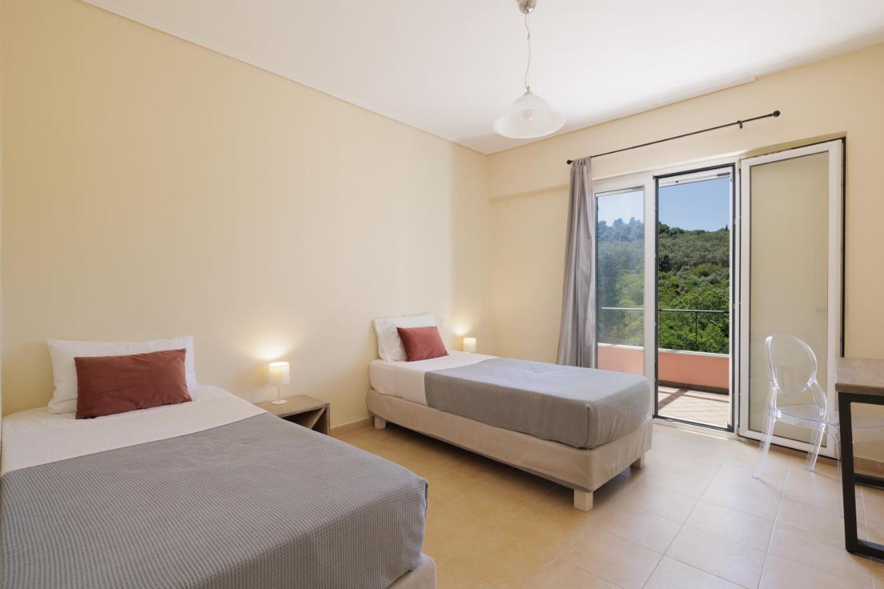 Luxury Villa Perla Ájosz Joánisz Kültér fotó