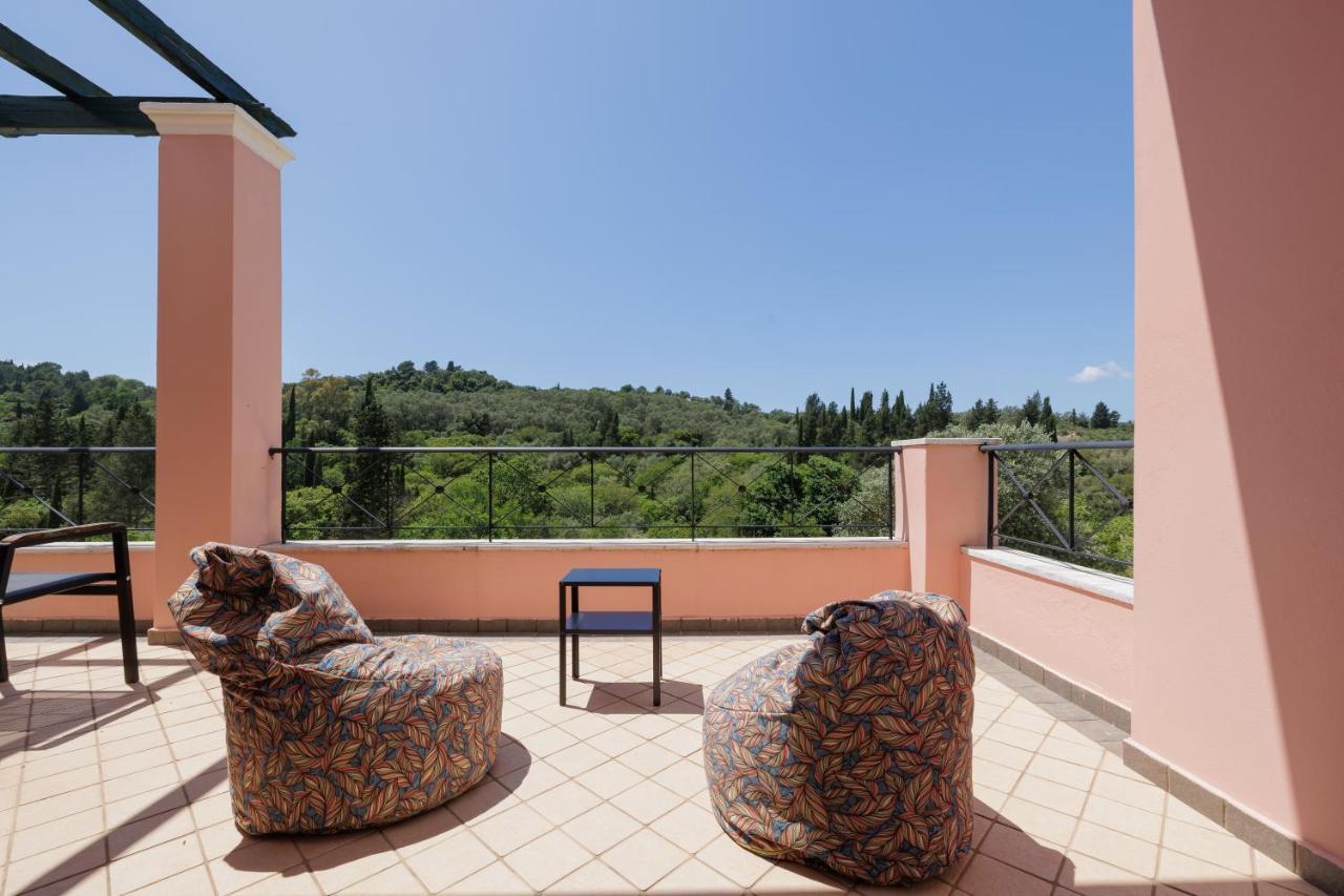 Luxury Villa Perla Ájosz Joánisz Kültér fotó