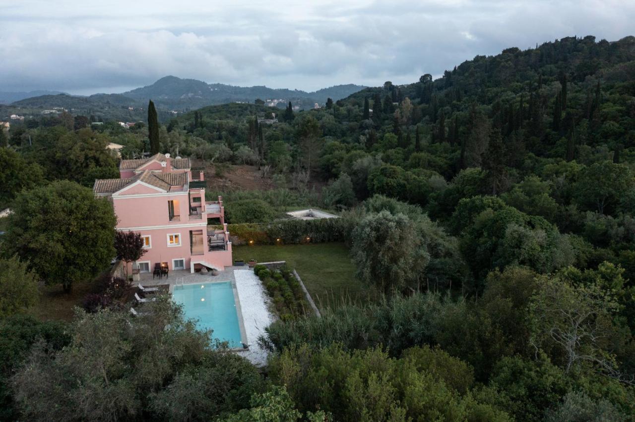 Luxury Villa Perla Ájosz Joánisz Kültér fotó