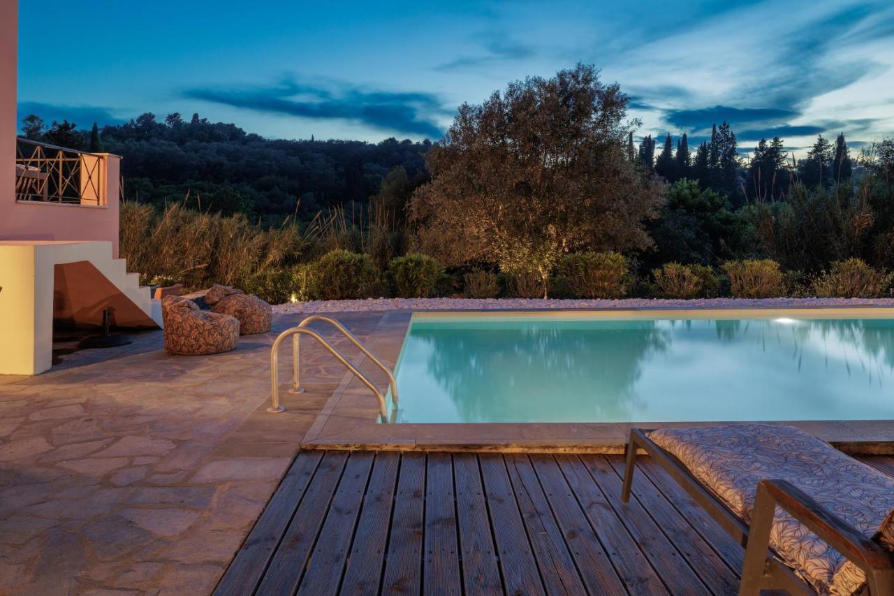 Luxury Villa Perla Ájosz Joánisz Kültér fotó