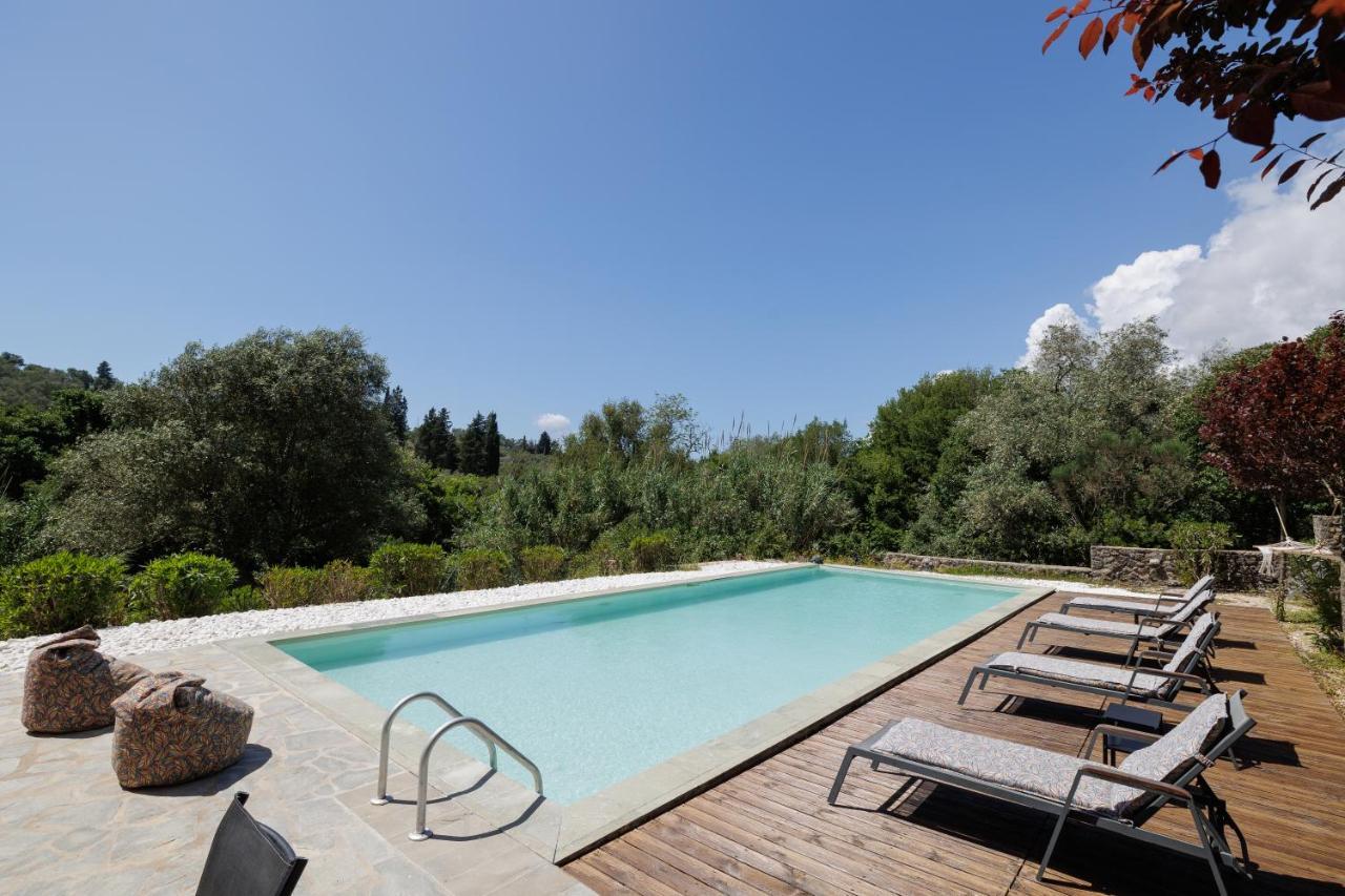 Luxury Villa Perla Ájosz Joánisz Kültér fotó