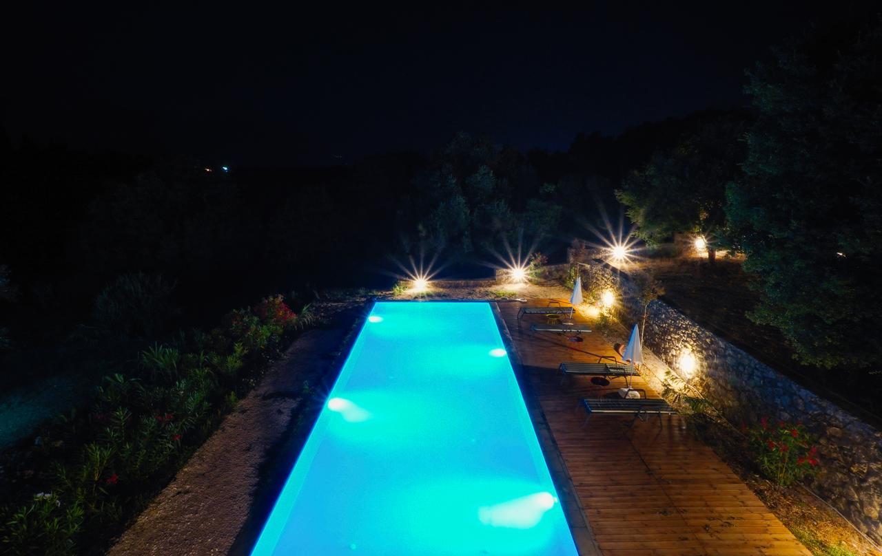 Luxury Villa Perla Ájosz Joánisz Kültér fotó